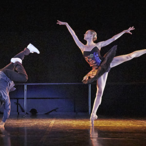 Pepito and Brooke Widdison-Jacobs performing To the Pointe. Photo: Sergey Pevnev.
